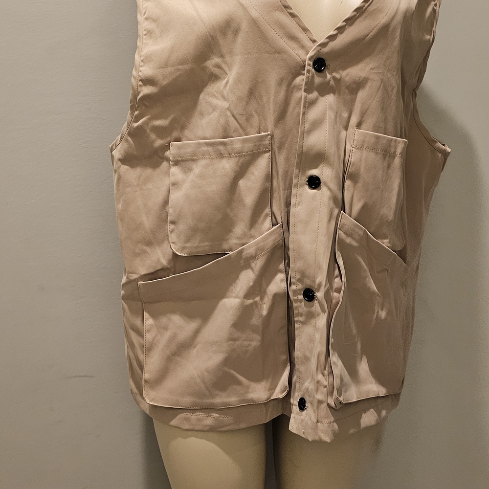 Unlisted Tan Off-the-Shoulder Sweater